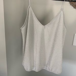 Sparkly tank top